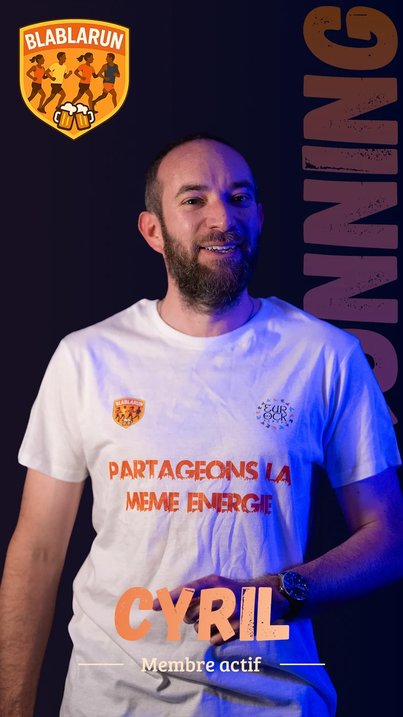 Cyril, Membre actif Blablarun Belfort