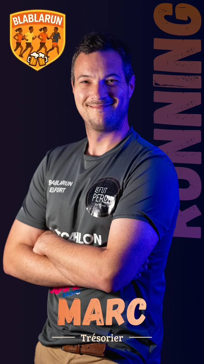 Marc, Trésorier Blablarun Belfort
