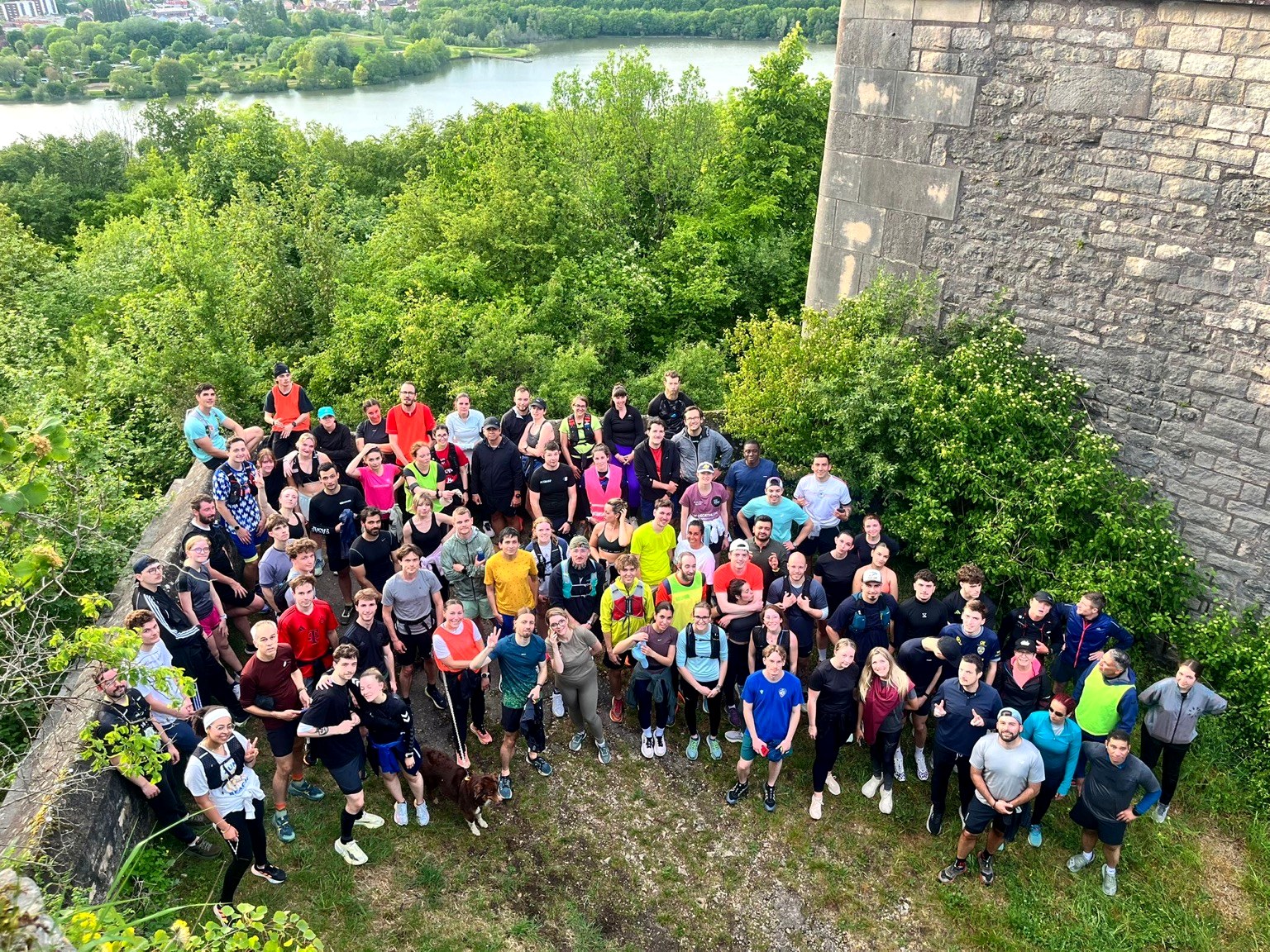 Photo de groupe Blablarun Belfort